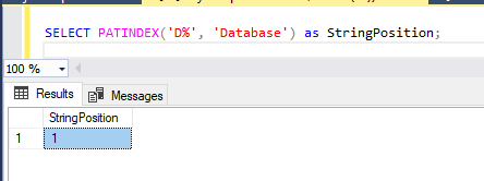 PATINDEX FUNCTION IN SQL. · The PATINDEX() function returns the… | by ...