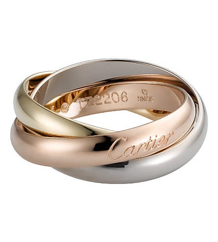 cartier rolling ring meaning