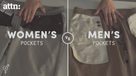 The Bewildering and Sexist History of Women's Pockets | by VERVE Team |  VERVE: She Said | Medium