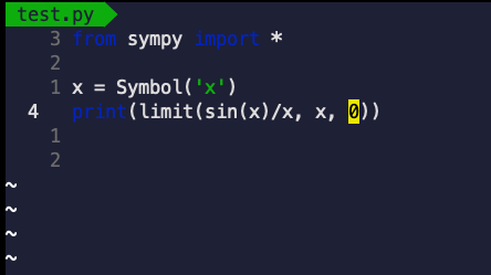 python calculus | The Startup