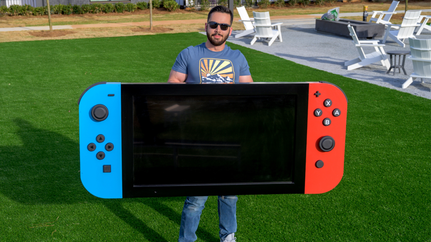The World's Largest Nintendo Switch! | by Rubix King ...