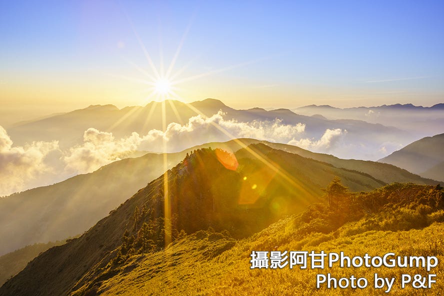 合歡山四季 銀河 雪景 火流星 觀音圈 雲海 打從第一次造訪合歡山以後 我跟太太就深深著迷於她的風情萬種 By 攝影阿甘