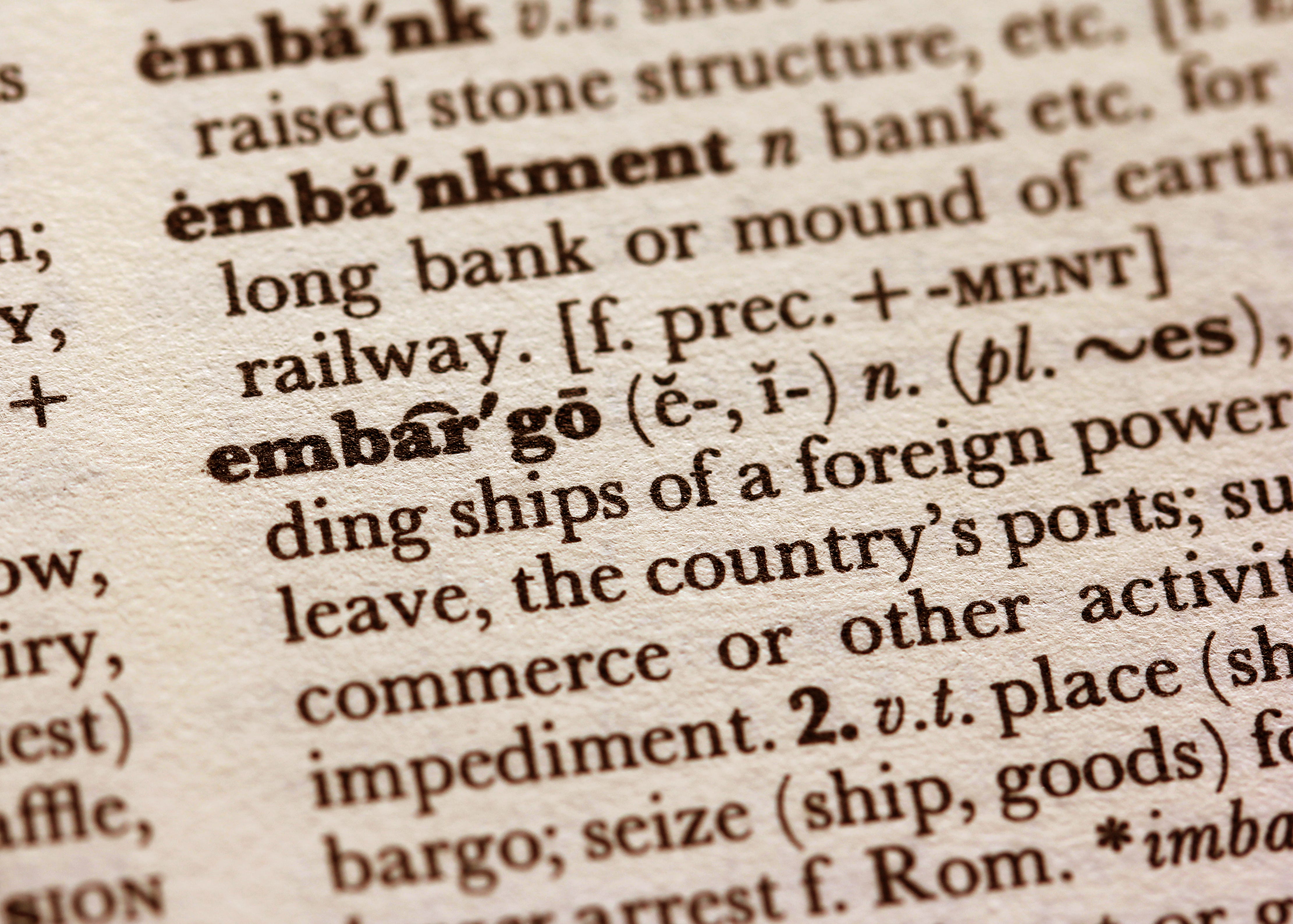 Gotcha You Just Misused This Political Term Does Nothing To Help The Public Discourse By A Nonymous Illumination Medium