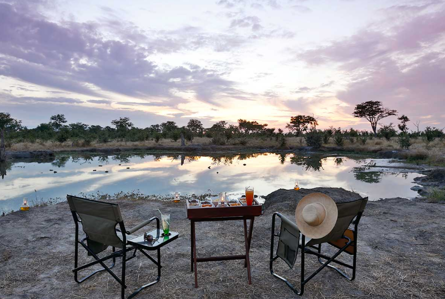 Camp Kuzuma Outside Kasane Botswana With Flyairlink By Dawn Bradnick Jorgensen Medium