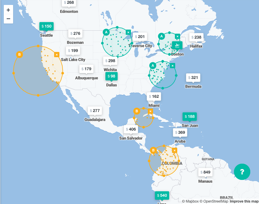 Kiwi.com rethinks travel search. Build complex itineraries with a