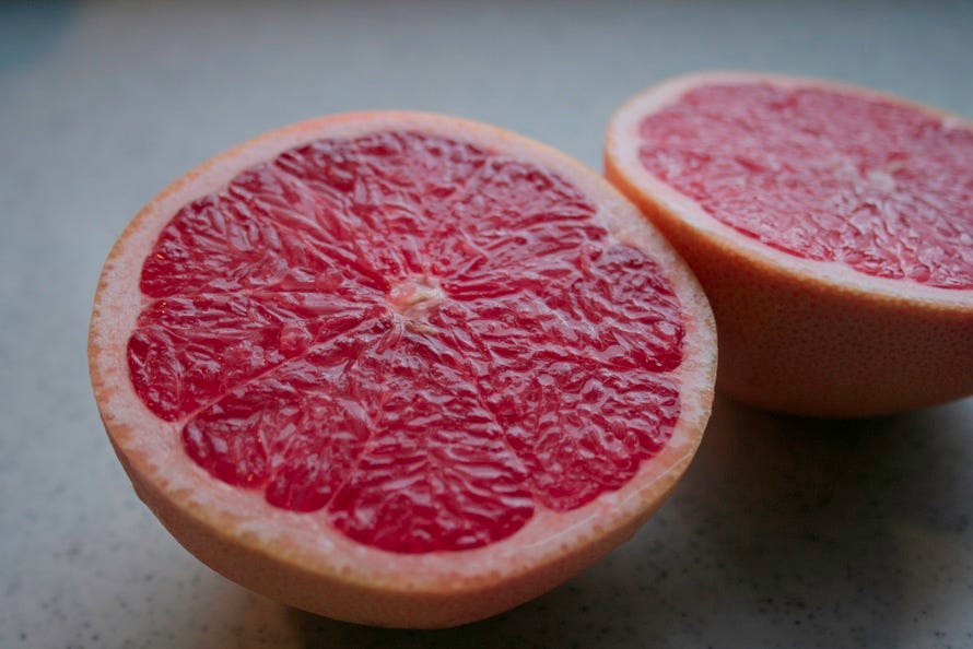 Can you eat grapefruit with xanax
