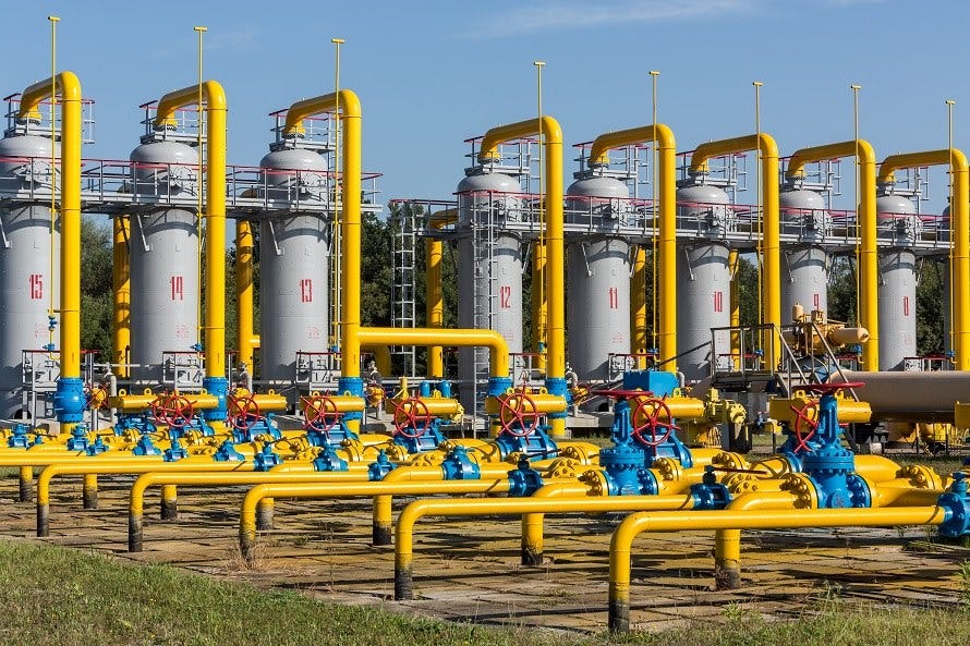 Thriving Time for Ukraine’s Natural Gas Infrastructure by