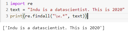 Regular expression explained with examples | by Induraj | Analytics ...