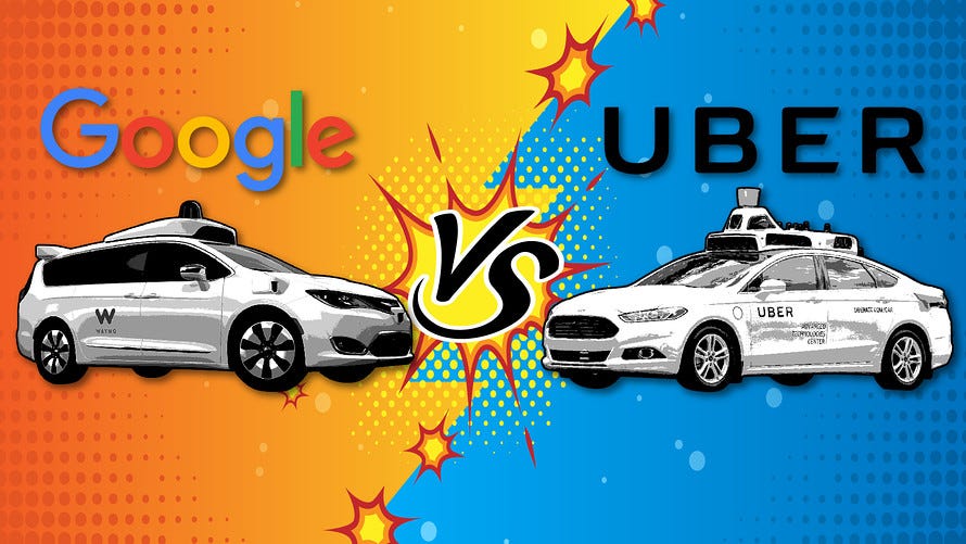 Google Uber Relationship Still A Mess By Nikhil Nanjappa Medium