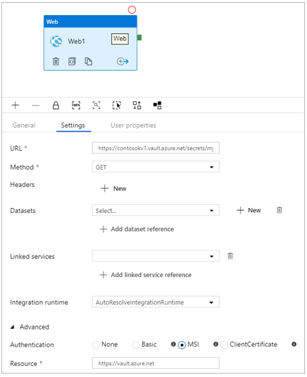Step By Step Arm Templates Using Key Vault To Securely Provide Information In Arm Templates Harvesting Clouds
