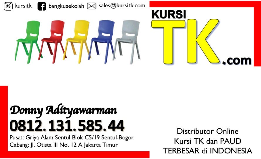 6200 Koleksi Kursi Plastik Anak Paud Gratis Terbaru