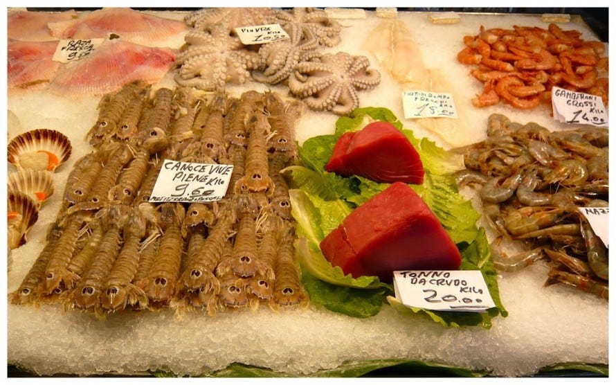 The best food in Venice is not in a restaurant! | by Susan L. Schwartz