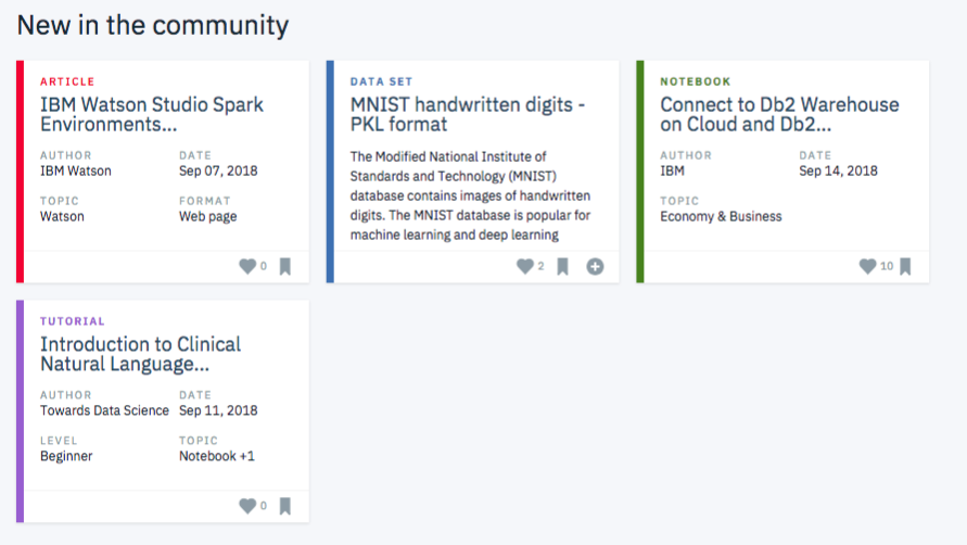 ibm machine learning platform