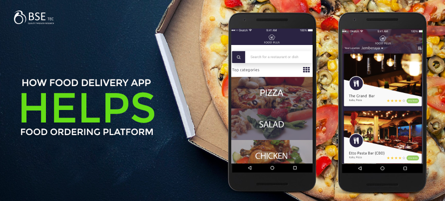 How Food Delivery App Helps Food Ordering Platform