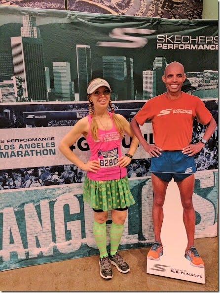 Skechers Los Angeles Marathon Results 