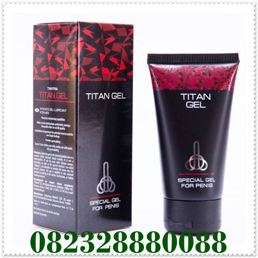 Harga Discok Jual  Cream Titan Gel Asli Manado  COD Antar 