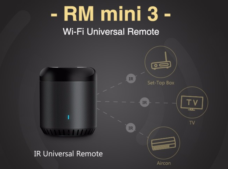 Home automation with a Broadlink RM Mini 3 and Google Home | by Kat  Hempstalk | Medium