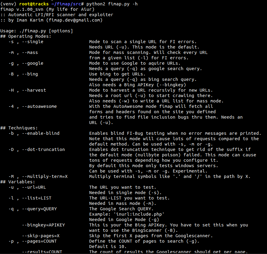 How to install Fimap tool :) | by Daddy_CooL____ | Medium | Medium