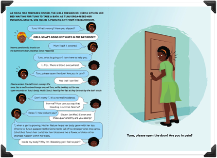 Tunu’s Gift: A Visual Guide To Healthy Periods | By #Mrembosafi | Medium