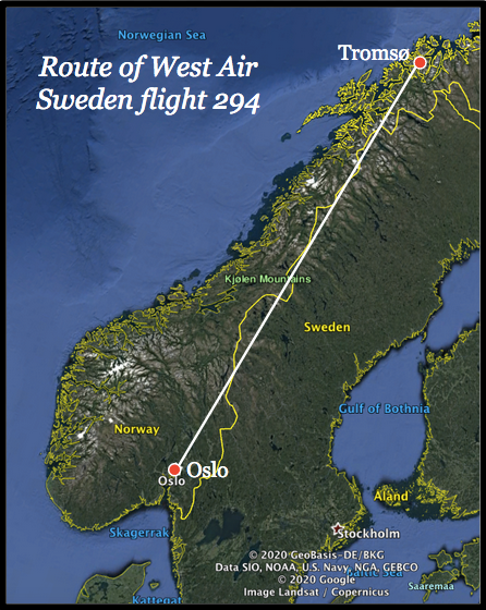 Paradox of the Improbable: The crash of West Air Sweden flight 294 | by  Admiral_Cloudberg | Medium