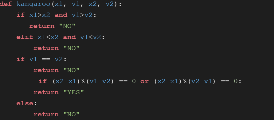 Hackerrank Kangaroo Analysis And My Experience In Solving By Richard Russell Cold Brew Code Medium