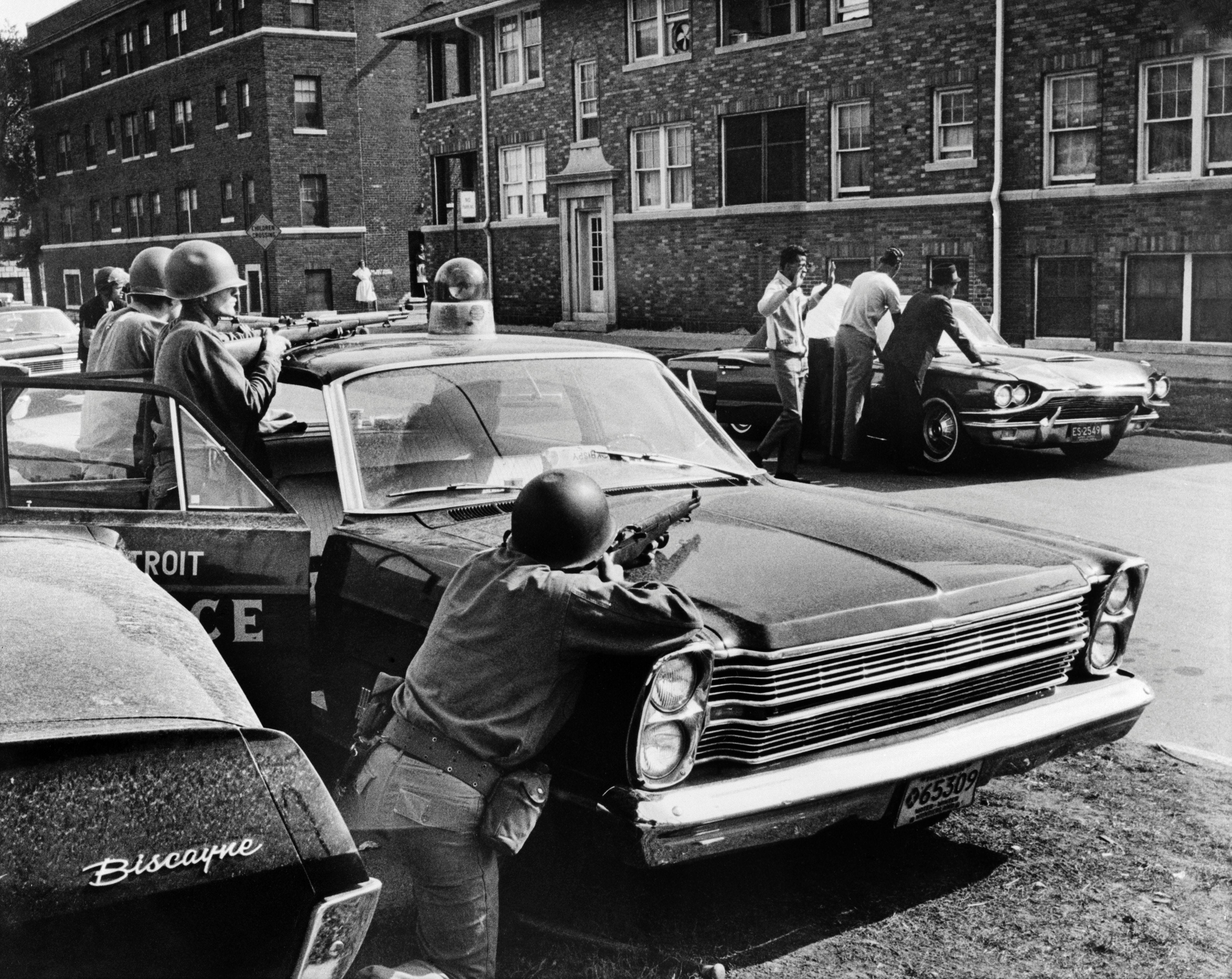 Racially charged news photos from the riots of 1967 tell a problematic  story | by Rian Dundon | Timeline