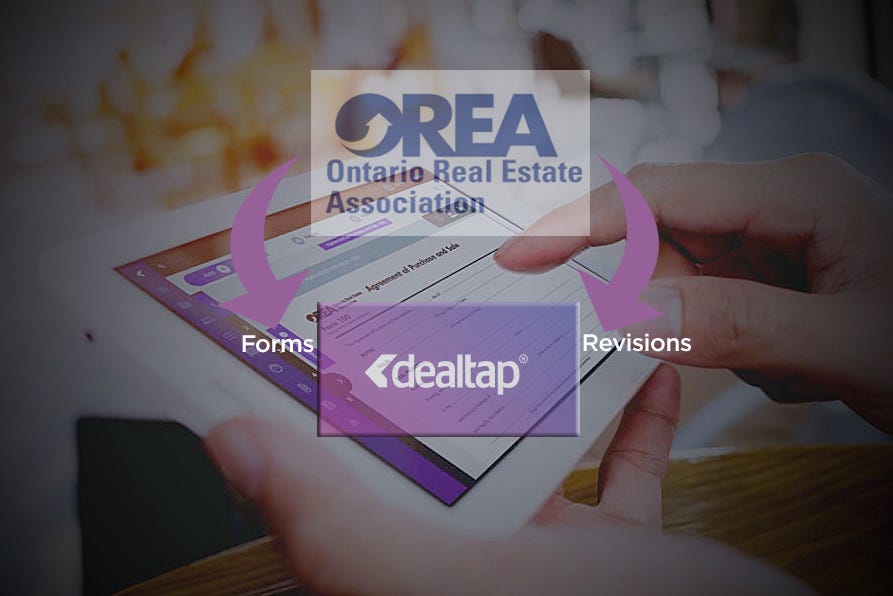 New 2017 OREA Forms and Revisions | by Dusan Baic | DealTap | Medium