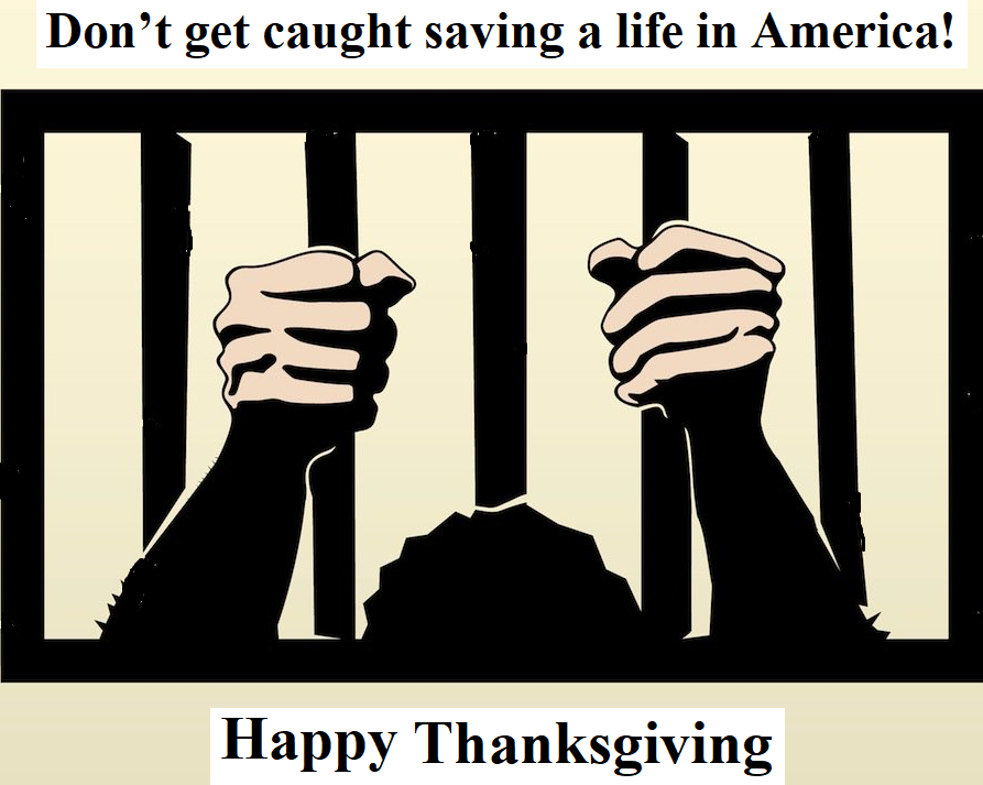 The Thanksgiving In Jail For Saving A Life — Lessons Learned | By Dan  Clinciu | Medium