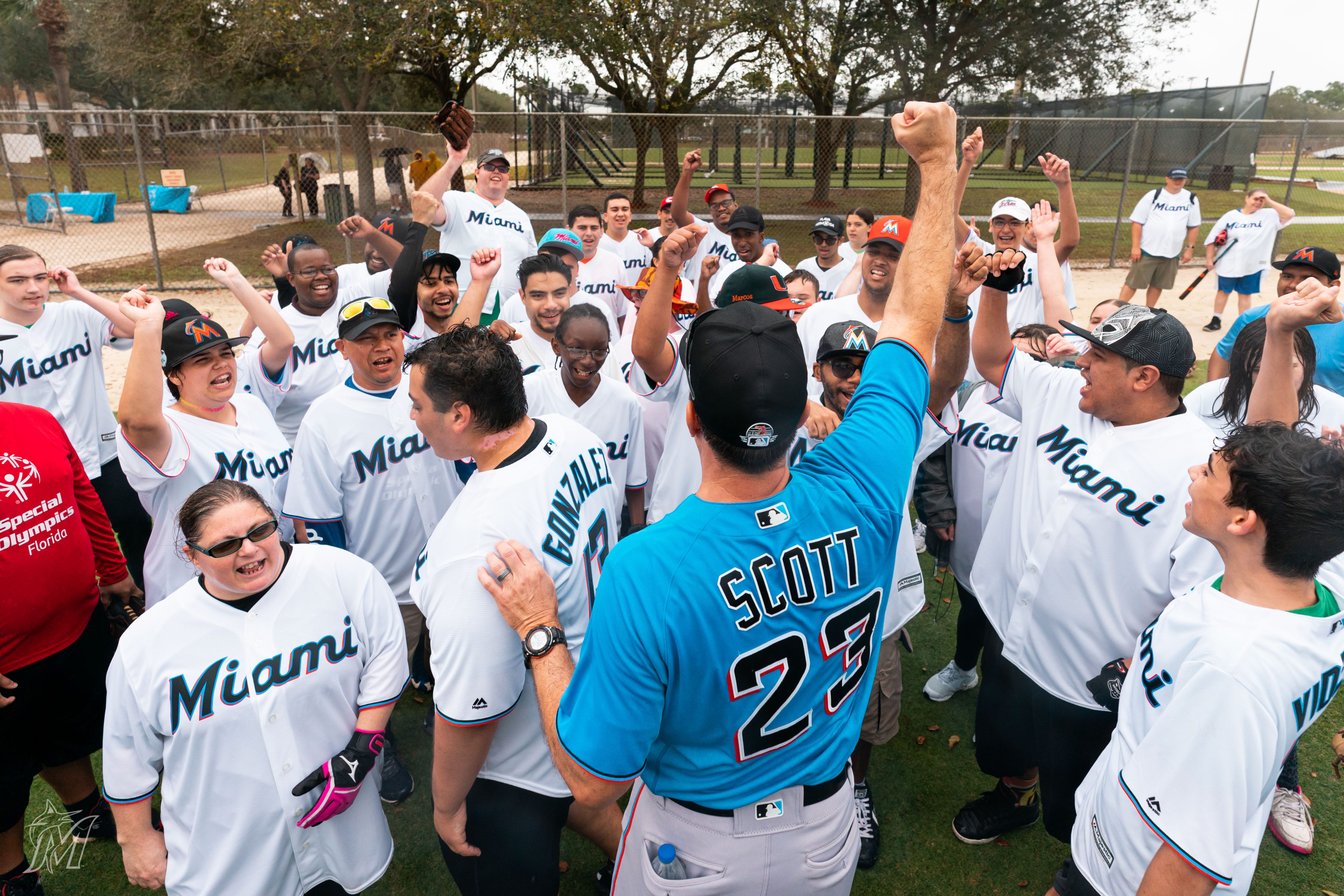 miami marlins kids jersey