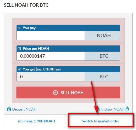 How to use LiveCoin exchange on example of Noah Coin. Full guide! | by ...
