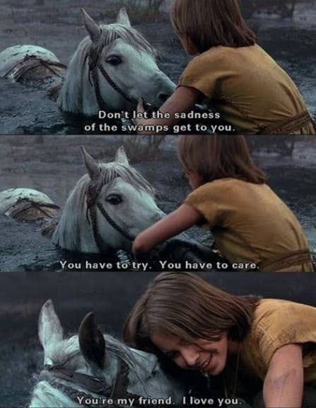 neverending story horse toy