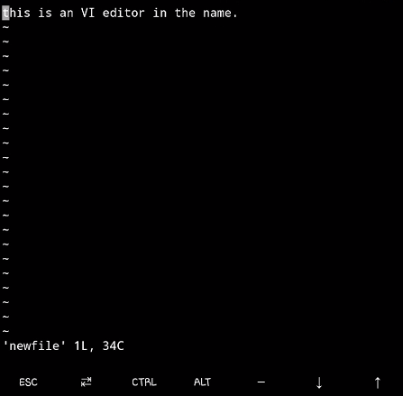 LINUX Volume 1— The VI Editor. The VI editor of LINUX is all in one ...