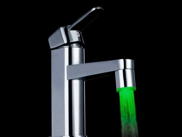 light-based faucet