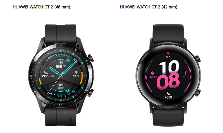 huawei watch gt 2 pre order