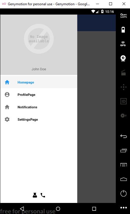 How to do Hamburger Menu in React-Native Application | by Tolga ÇINAR ...