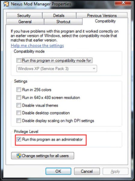 nexus mod manager change game nexus mod manager change game