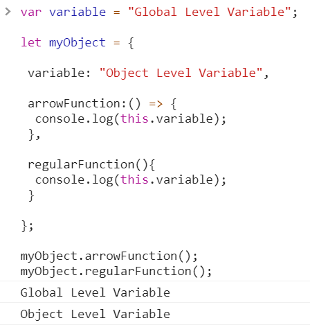 Arrow Functions vs. Regular Functions in JavaScript | by Chameera Dulanga |  Bits and Pieces