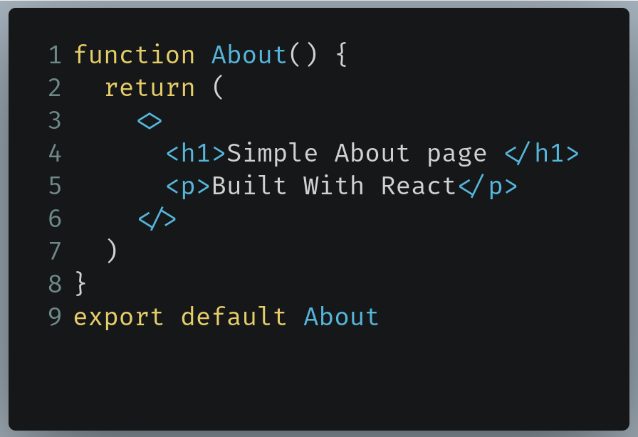 React Routers, Explained