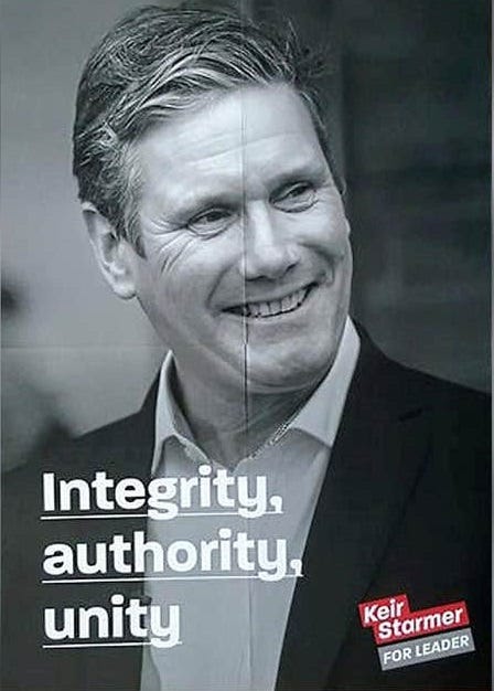 picture Keir Starmer Poster who funded keir starmer s campaign