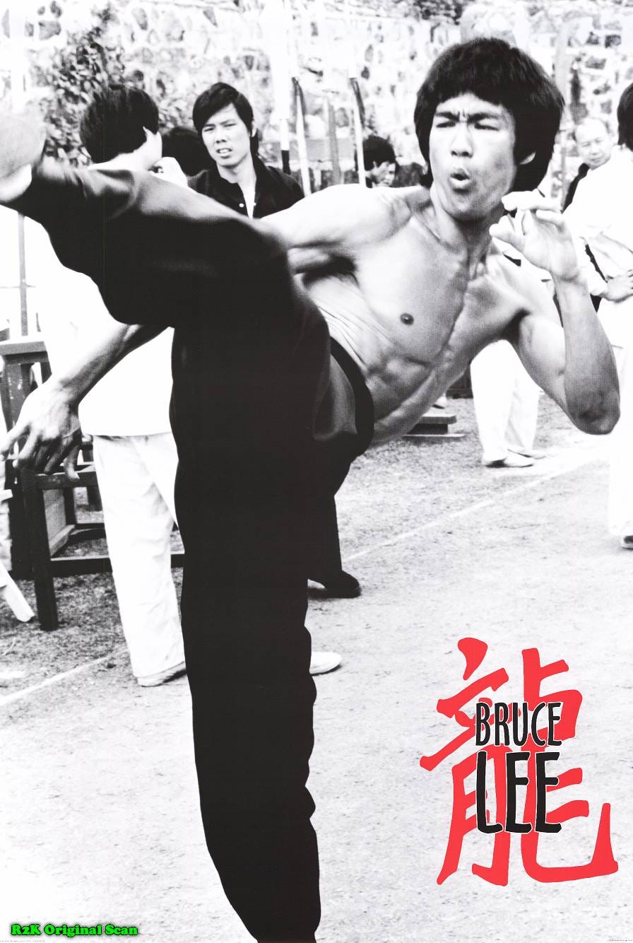 the biography of bruce lee