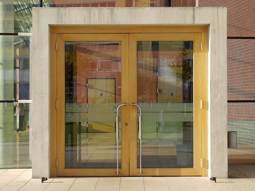 Norman Doors. If you were trying to open the door… by Derek Lomas Medium