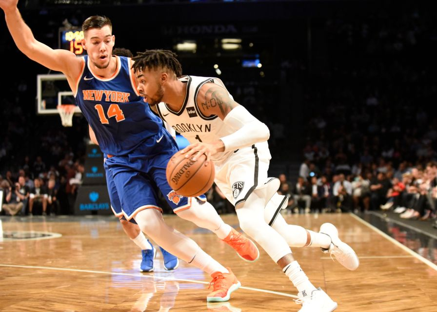 Russell, Nets Outpace Knicks, Deliver New York’s Third Preseason Loss
