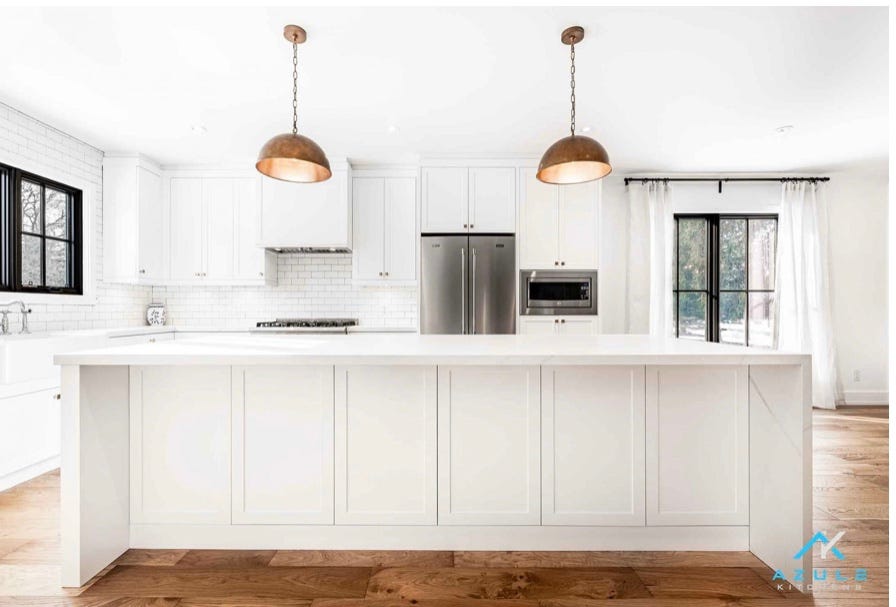 Beautiful Kitchen Cabinets By Azule Kitchens And Ryan Tilstra And