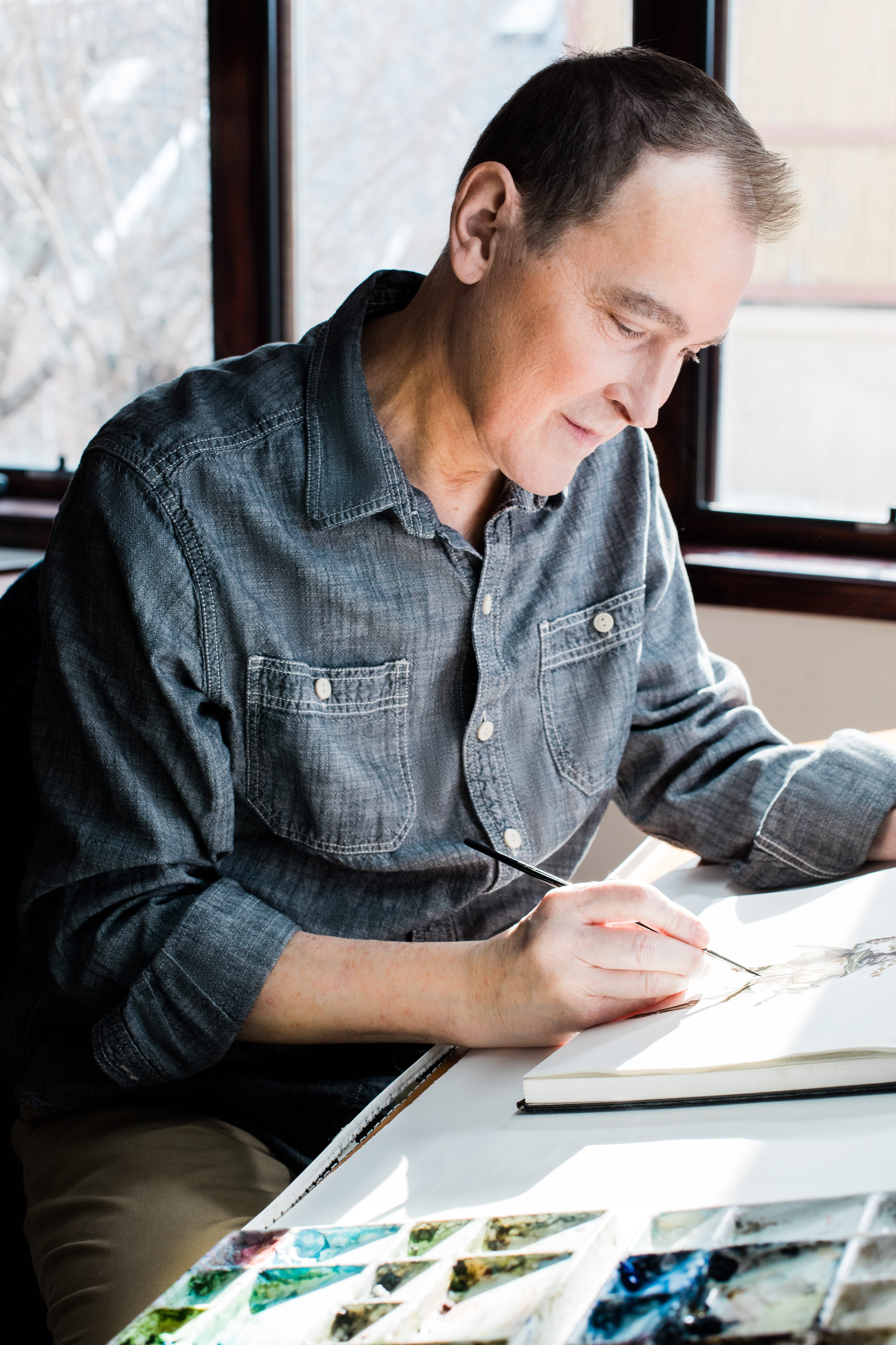 Social Impact Heroes How Illustrator J G Jones Is Using His Art To Raise Awareness About Mpns Myeloproliferative Neoplasms By Yitzi Weiner Authority Magazine Medium