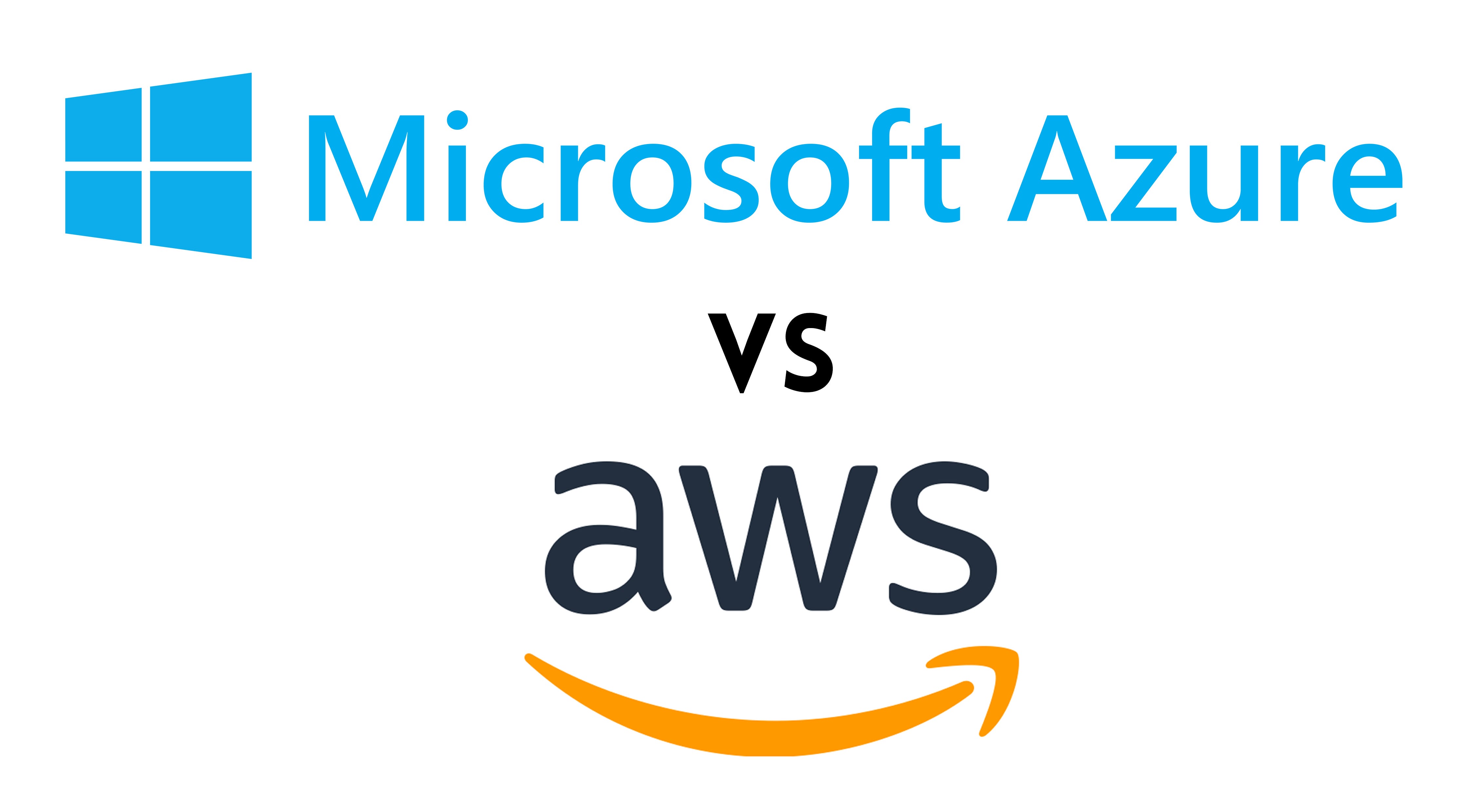 Microsoft Azure Vs Amazon Web Services By Amjad Hussain Medium