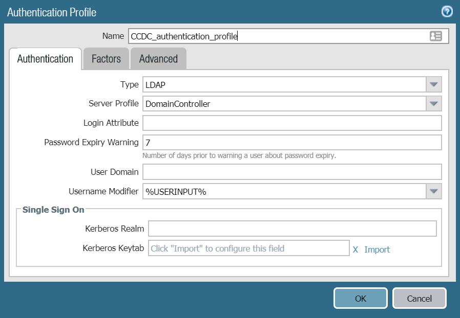 Connect Palo Alto to LDAP. Note In this guide, any italicized… by