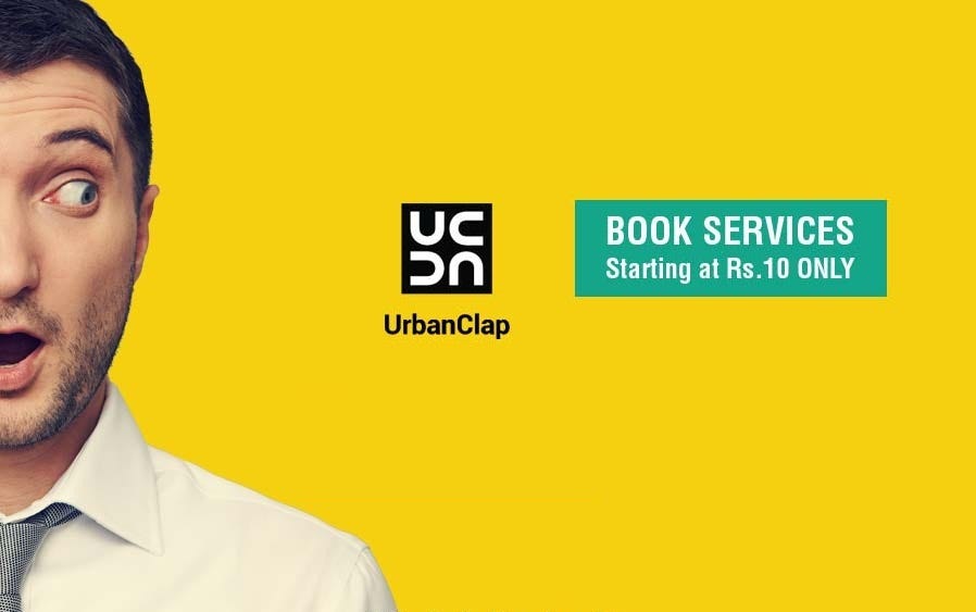urbanclap coupon new user