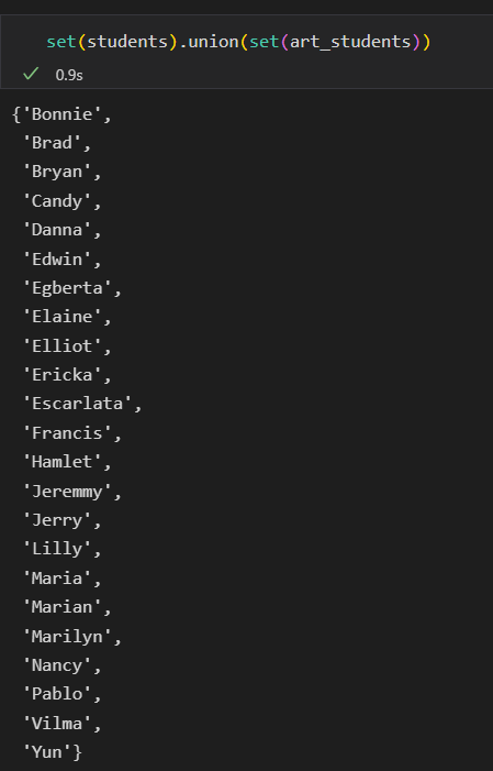 Improving your Python code with Set theory | by JerF8010 | Aug, 2022 ...