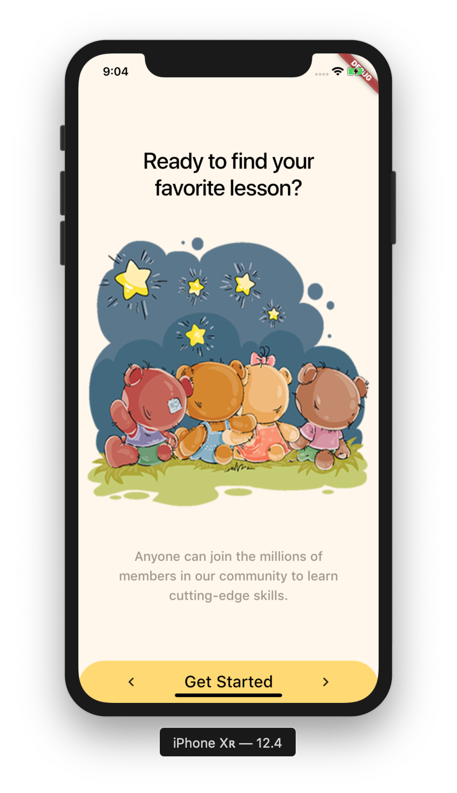 Flutter Responsive UI | Learning Platform App