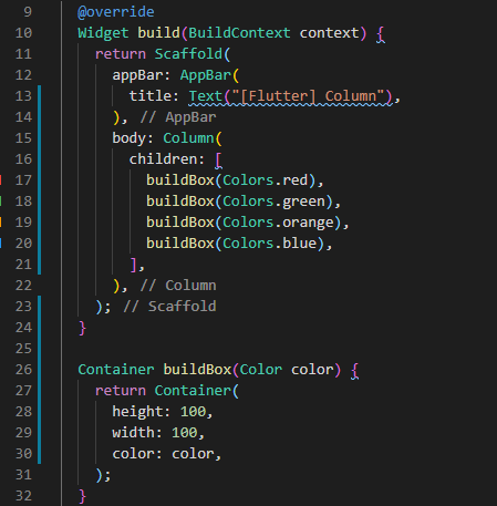 [Flutter] Column and Row Layout Concepts - blog blog - Medium